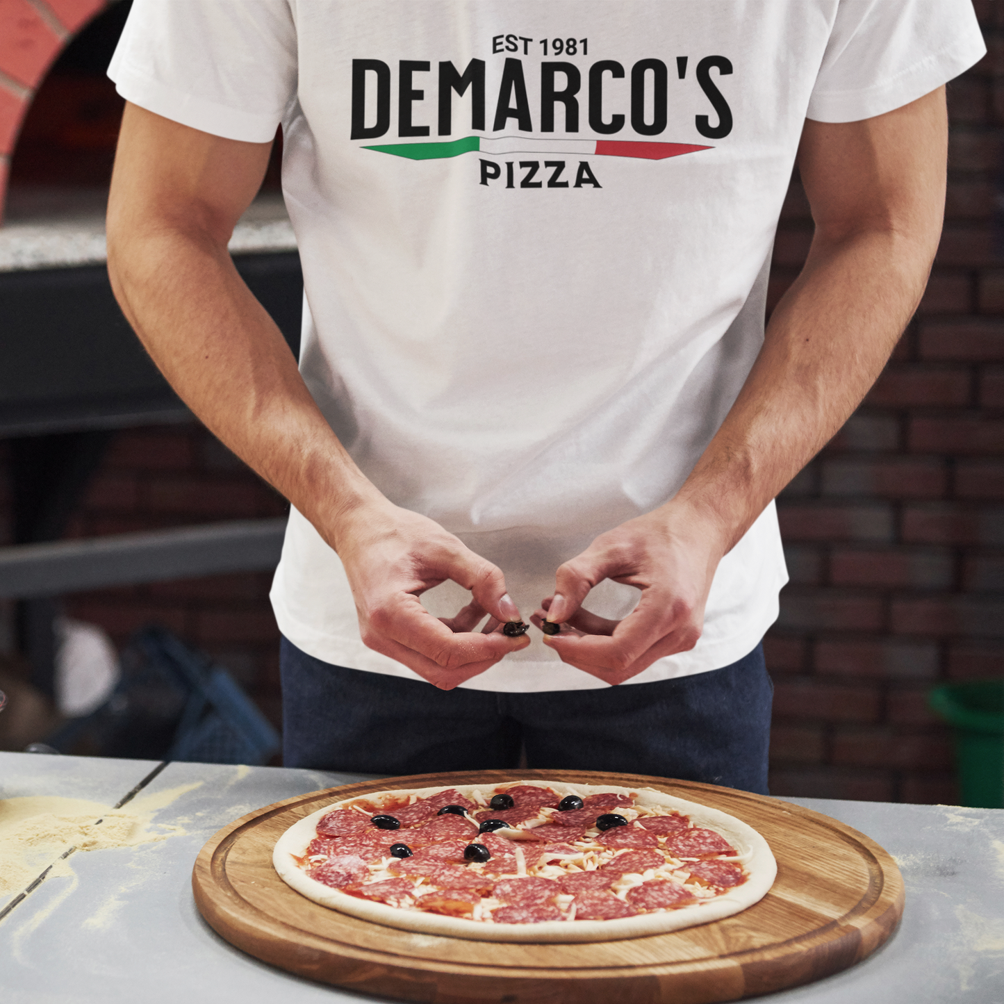 DeMarco's T-Shirt
