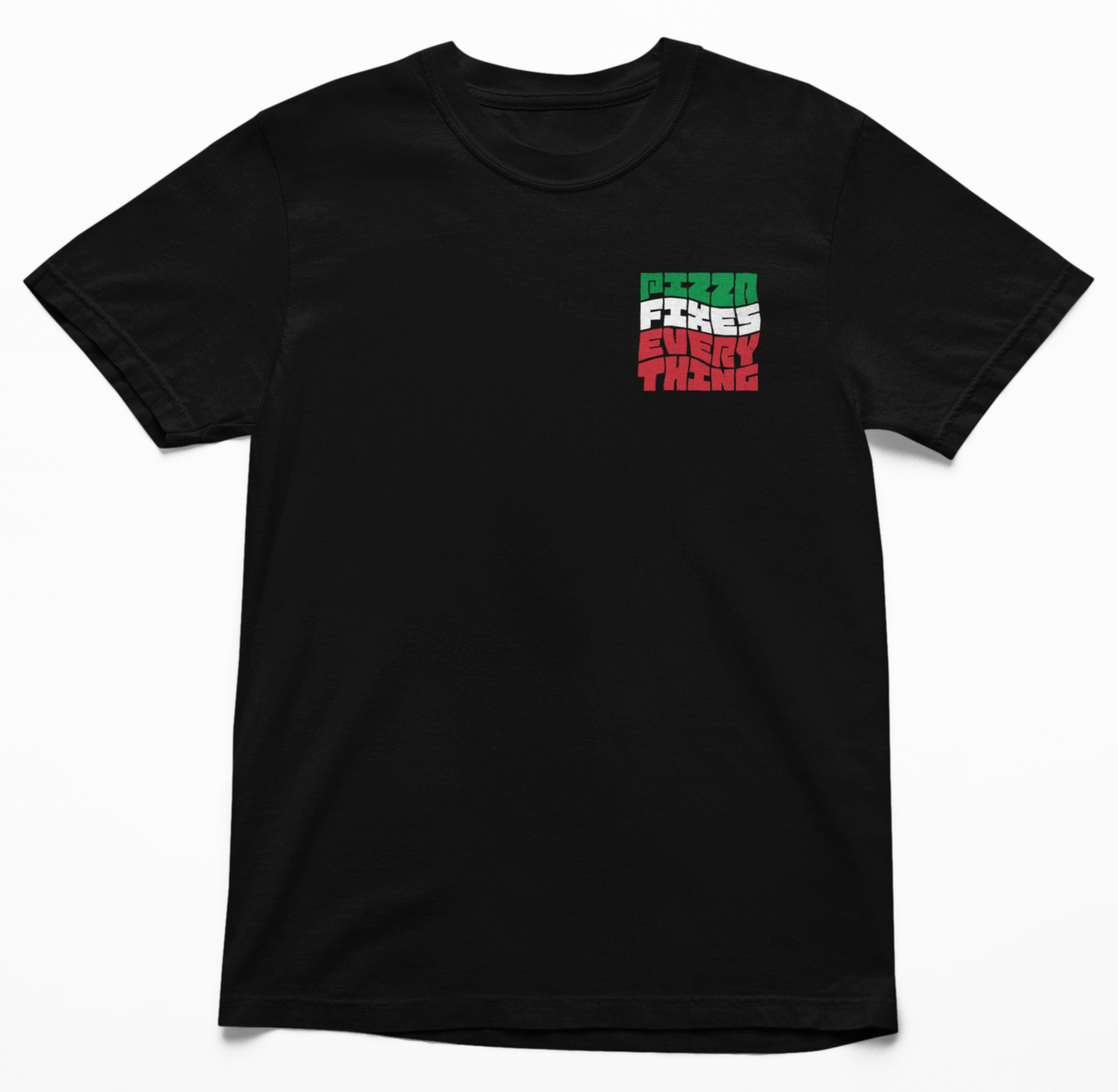 Pizza Fixes Everything (ITA) T-Shirt