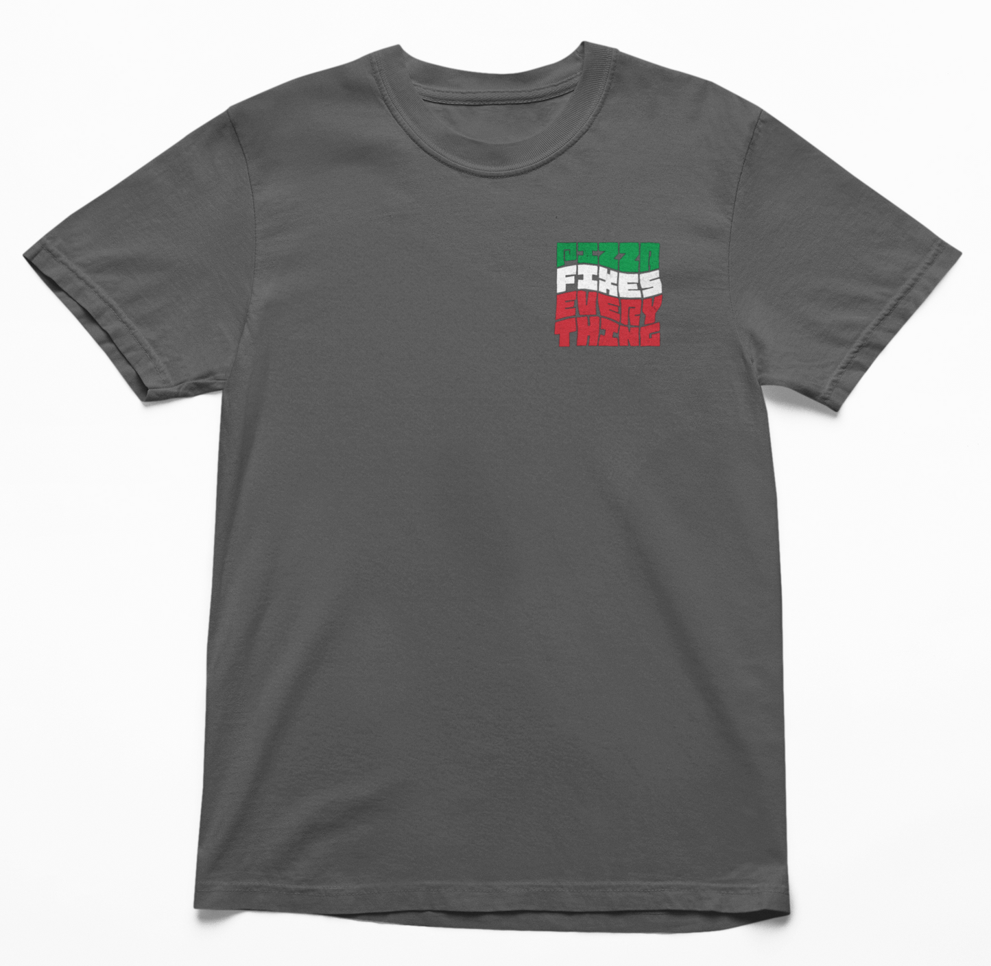 Pizza Fixes Everything (ITA) T-Shirt