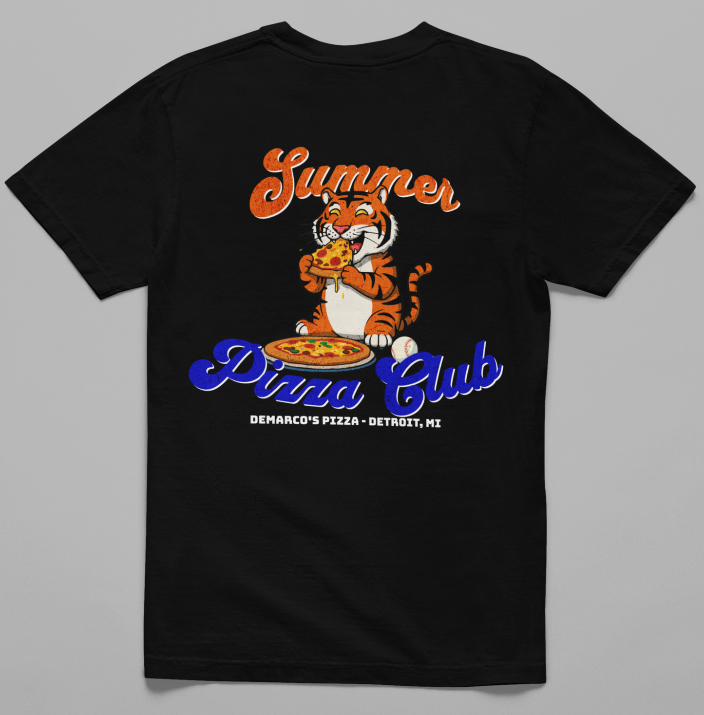 Summer Pizza Club T-Shirt