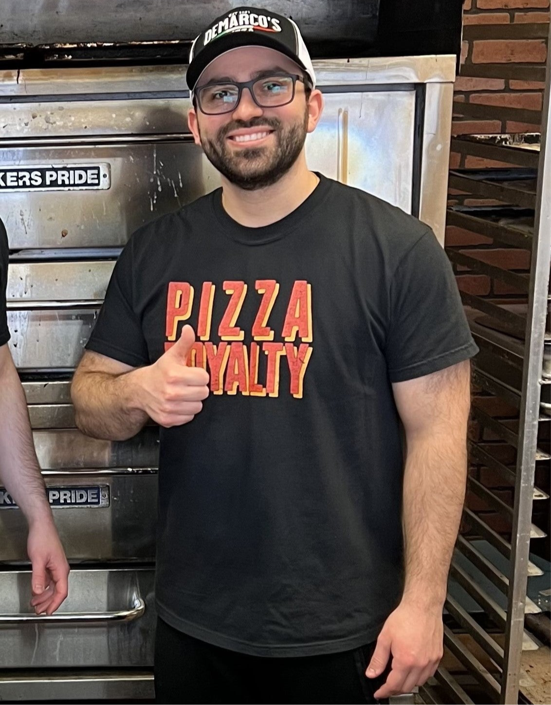 Pizza Royalty T-Shirt