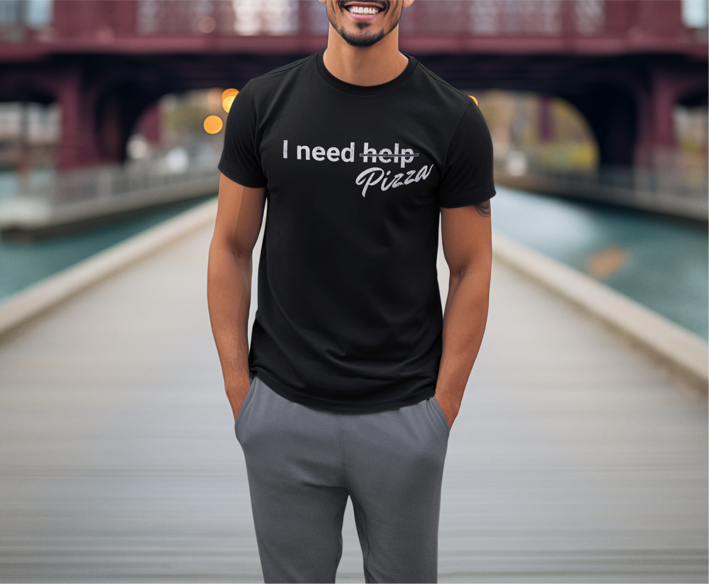 I Need Pizza T-Shirt