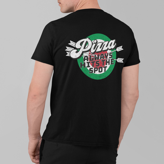 Pizza Hits the Spot T-Shirt