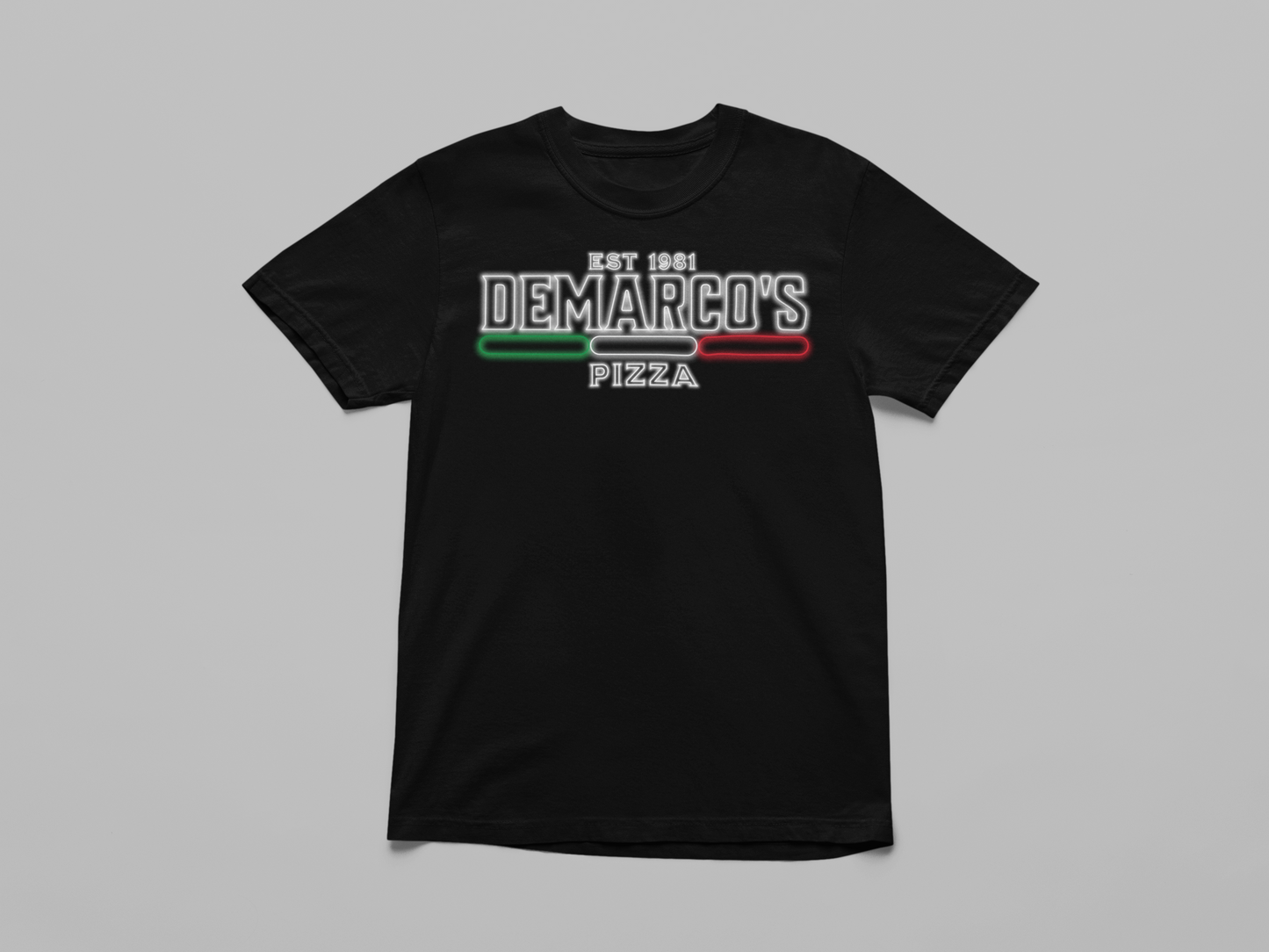 Neon Logo T-Shirt