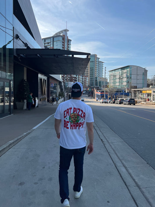 Eat Pizza Be Happy T-Shirt