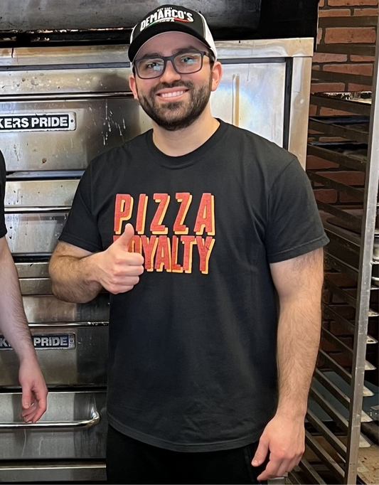 Pizza Royalty T-Shirt